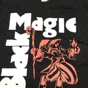 Black Magic Adult Black Medium NOS T-Shirt